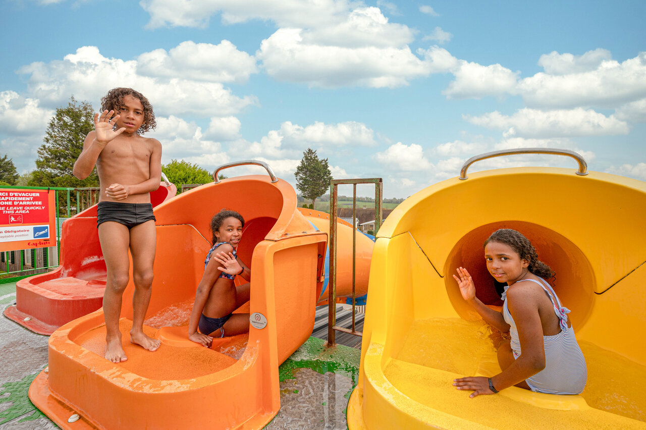 Les Haras de Deauville, Campingplatz Normandie - 21