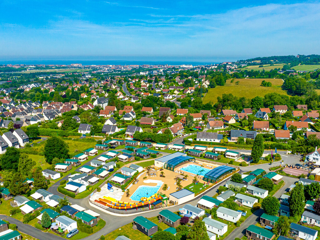 Les Haras de Deauville, Campingplatz Normandie - 1