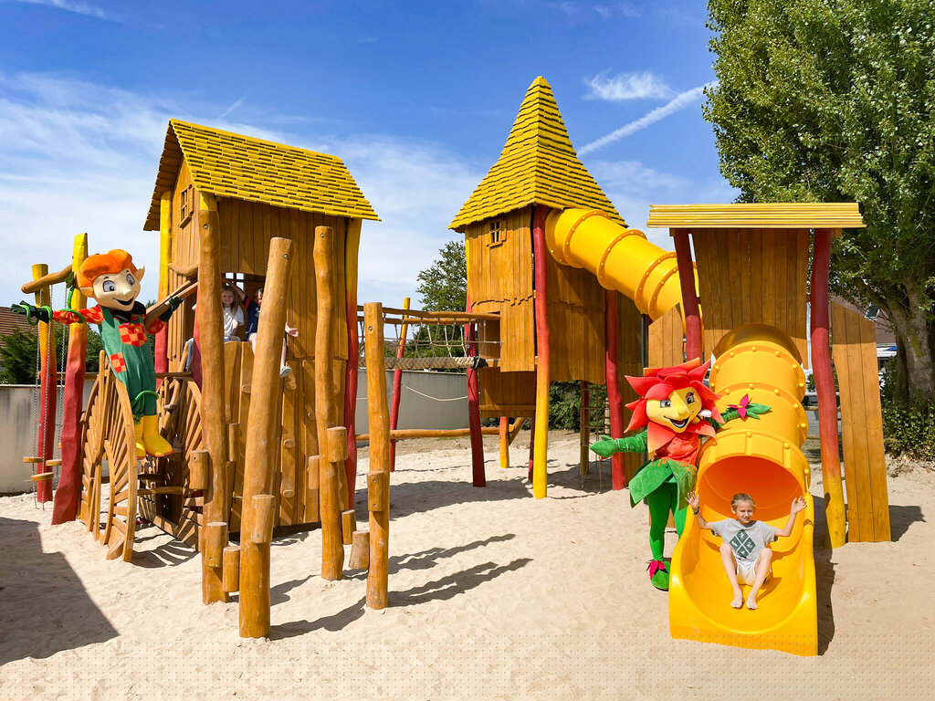 Les Haras de Deauville, Campingplatz Normandie - 4