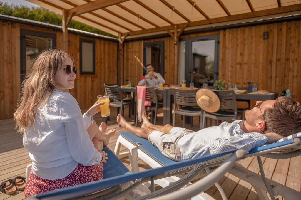 Les Haras de Deauville, Campingplatz Normandie - 13