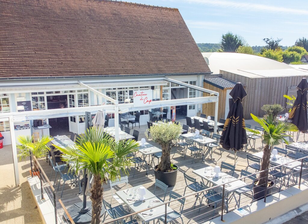 Les Haras de Deauville, Campingplatz Normandie - 16