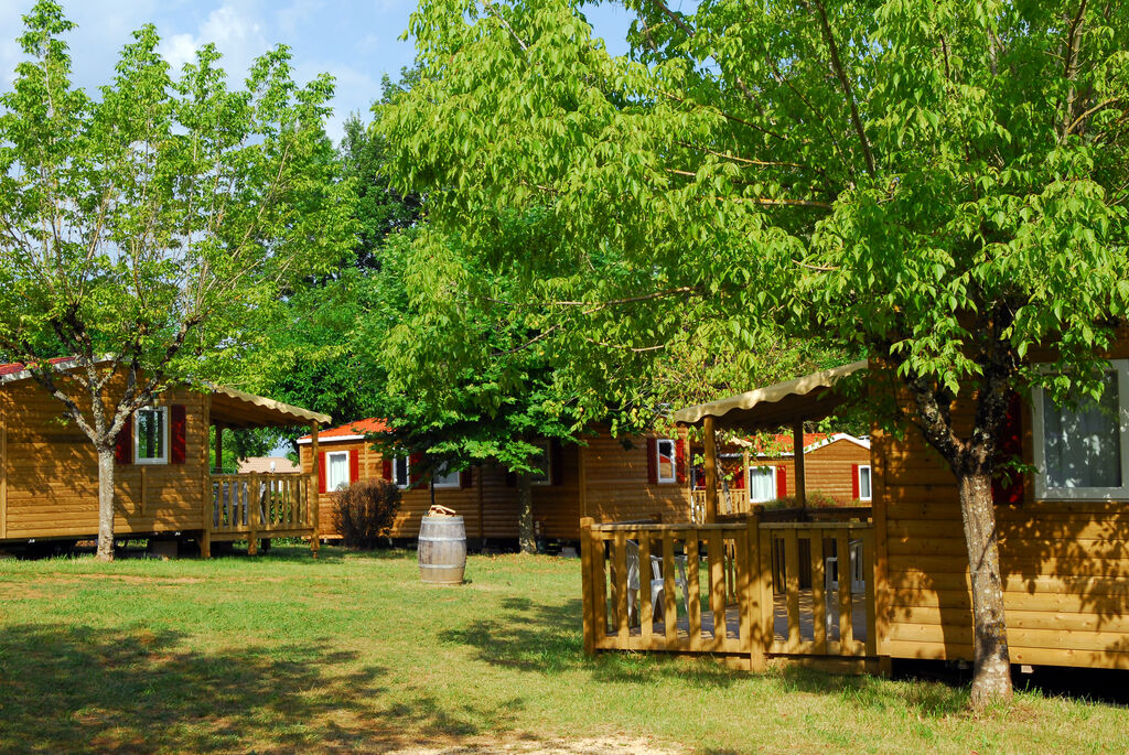 Les Hauts de Ratebout, Campingplatz Aquitanien - 18