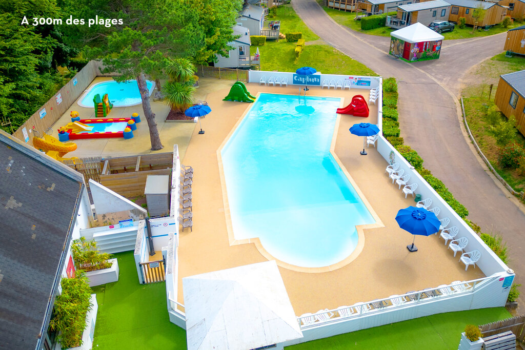 Havre de Bernires, Campingplatz Normandie - 1