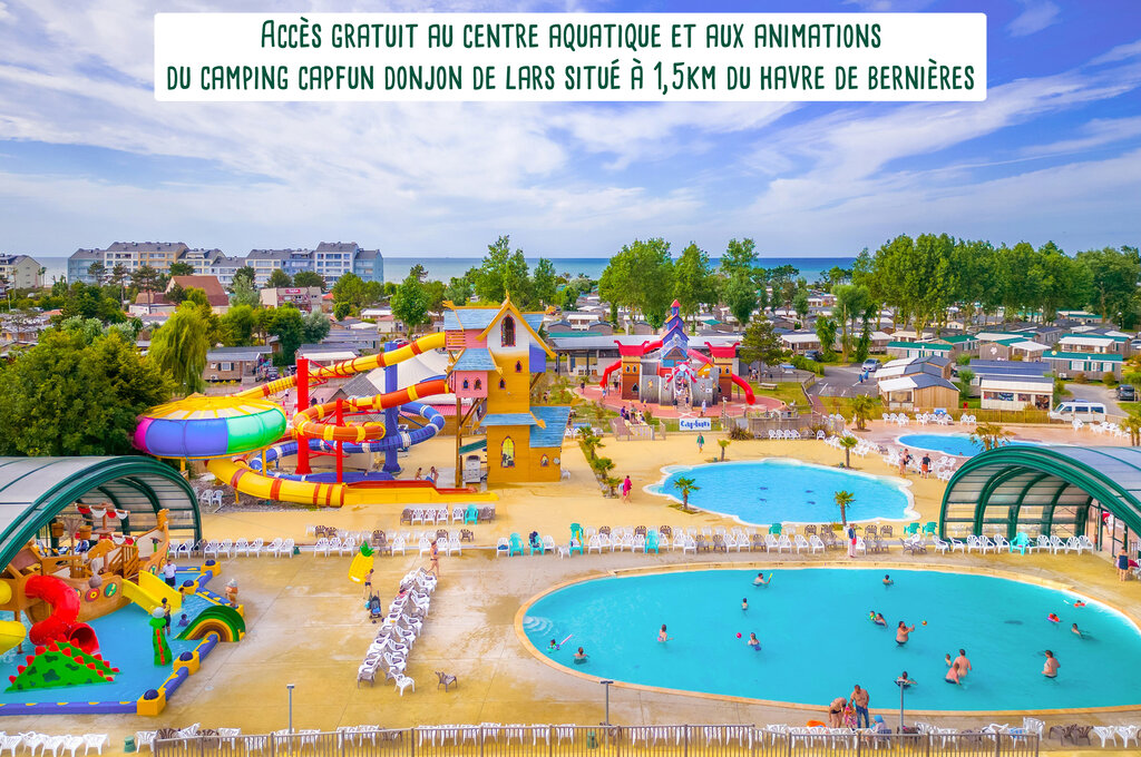 Havre de Bernires, Campingplatz Normandie - 2