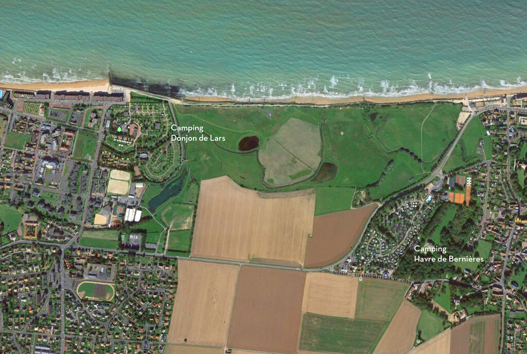 Havre de Bernires, Campingplatz Normandie - 3