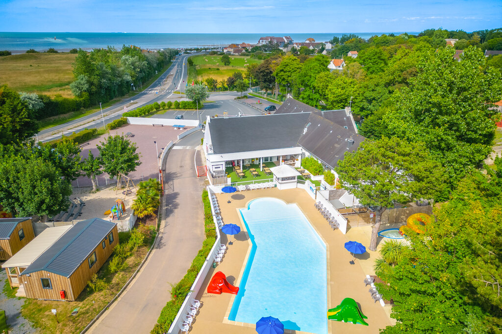 Havre de bernires, Campingplatz Normandie - 11