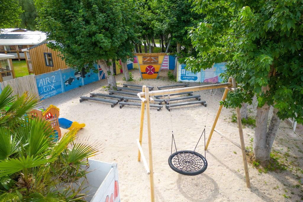Havre de Bernires, Campingplatz Normandie - 12