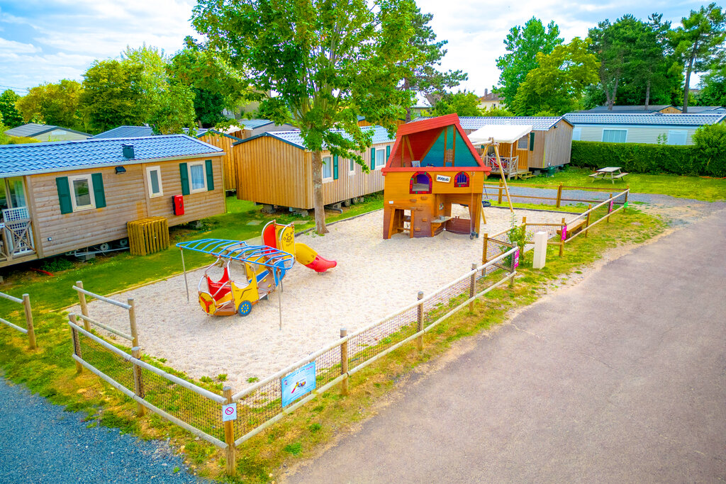 Havre de Bernires, Campingplatz Normandie - 14