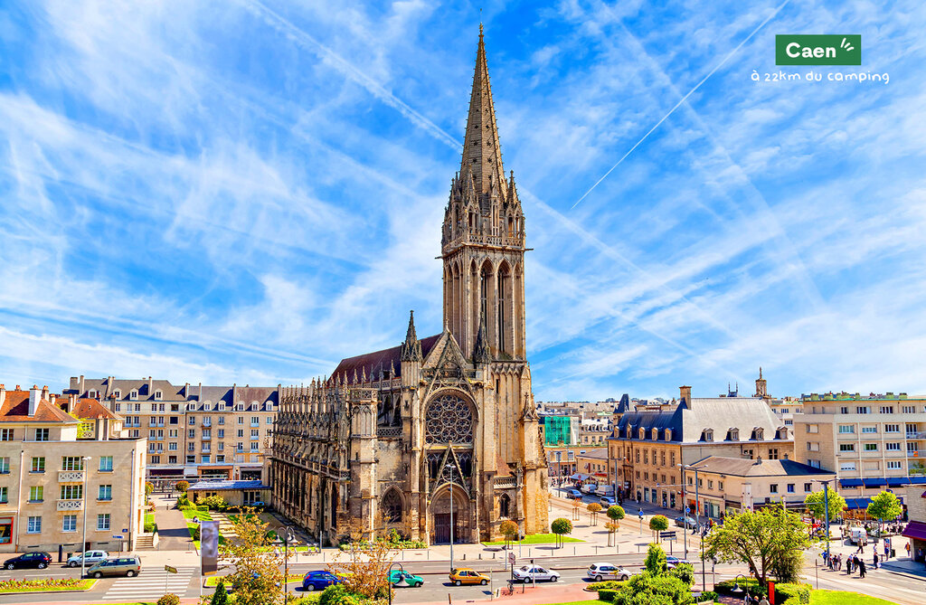 Havre de Bernires, Campingplatz Normandie - 30