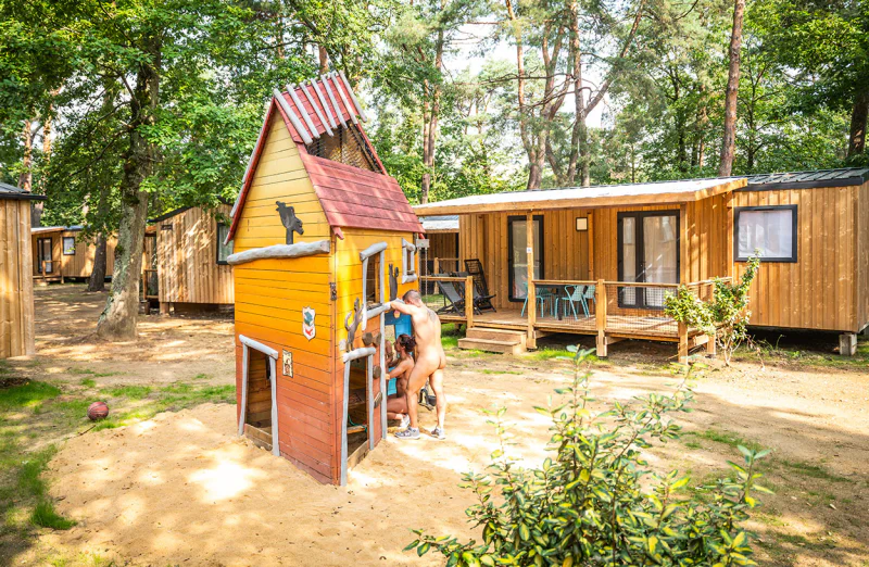 Campingplatz Naturiste Heliomonde, Campingplatz Ile de Frankreich - 5