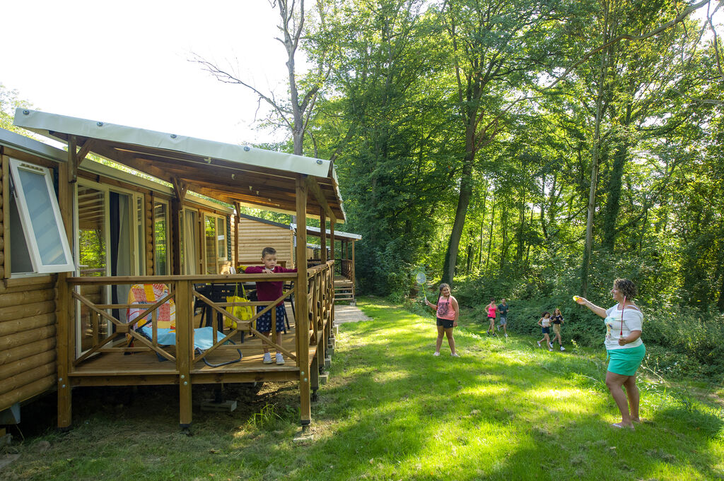 L'Hirondelle, Campingplatz Ardennes - 7
