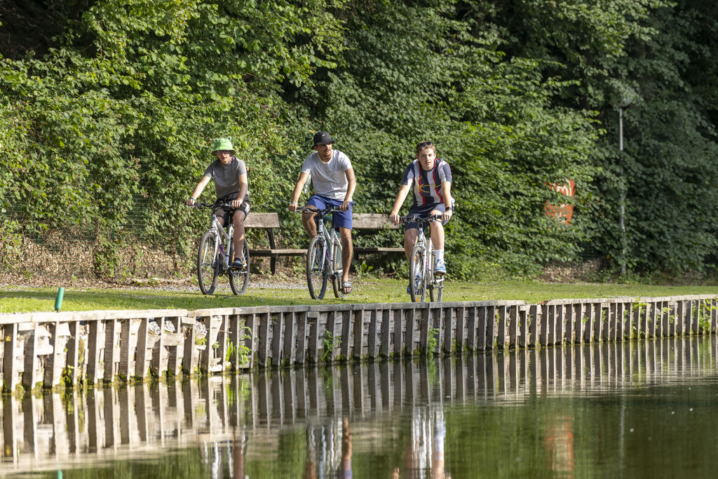 L'Hirondelle, Campingplatz Ardennes - 21