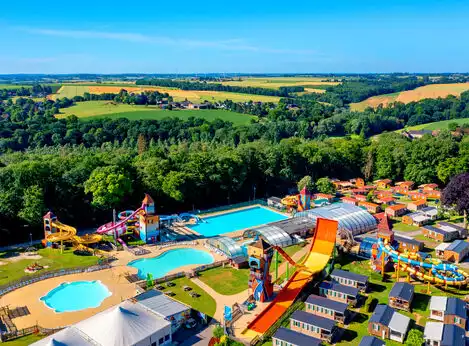 Vakantiepark L'Hirondelle, Vakantiepark Ardennen