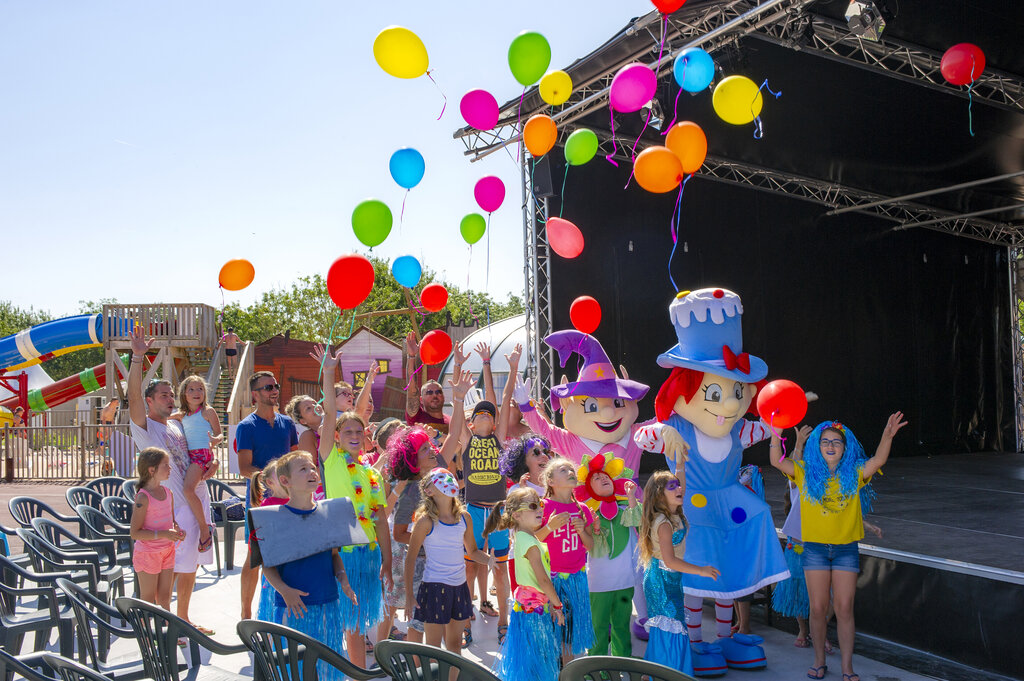 Les Huttes, Campingplatz Poitou Charentes - 12