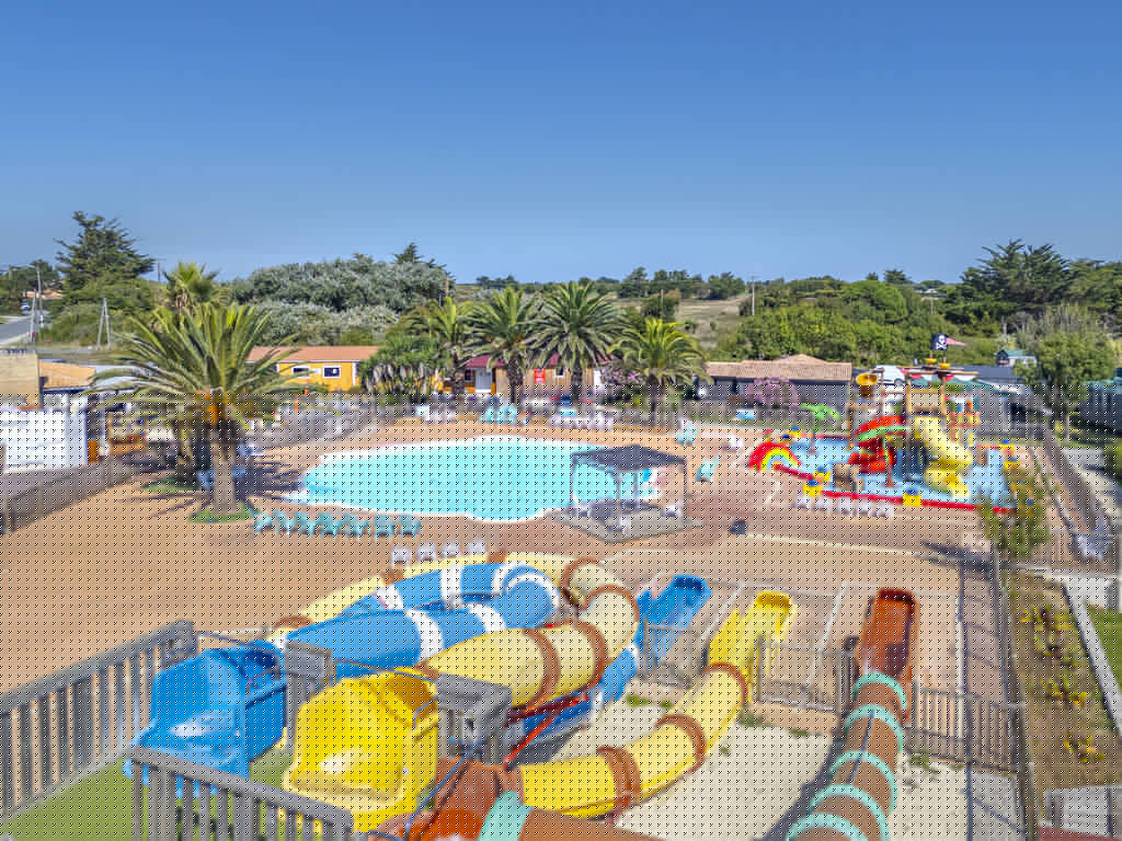 Les Huttes, Campingplatz Poitou Charentes - 15