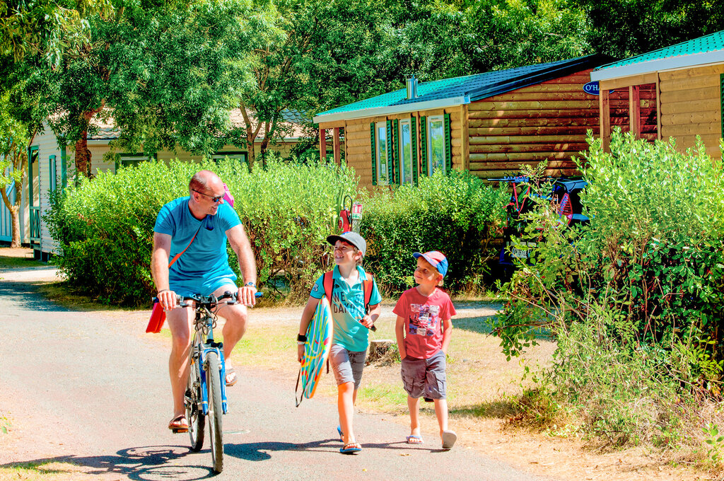 Les Huttes, Holiday Park Poitou Charentes - 20