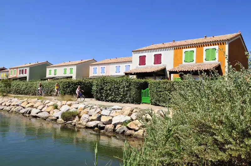 Residenze L'Ile des pêcheurs, Campingplatz Languedoc Roussillon - 6
