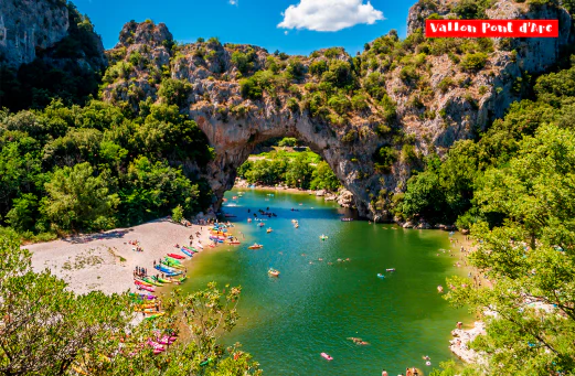 Imbours, Camping Rhone Alpes - 5