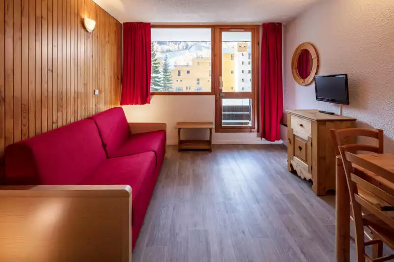 Apartmentanlage Isola 2000, Campingplatz Provence-Alpes-Côte d'Azur - 4
