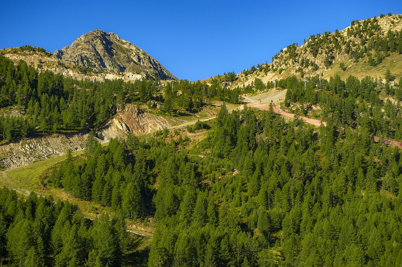 Isola 2000, Camping Provence-Alpes-C�te d'Azur - 11