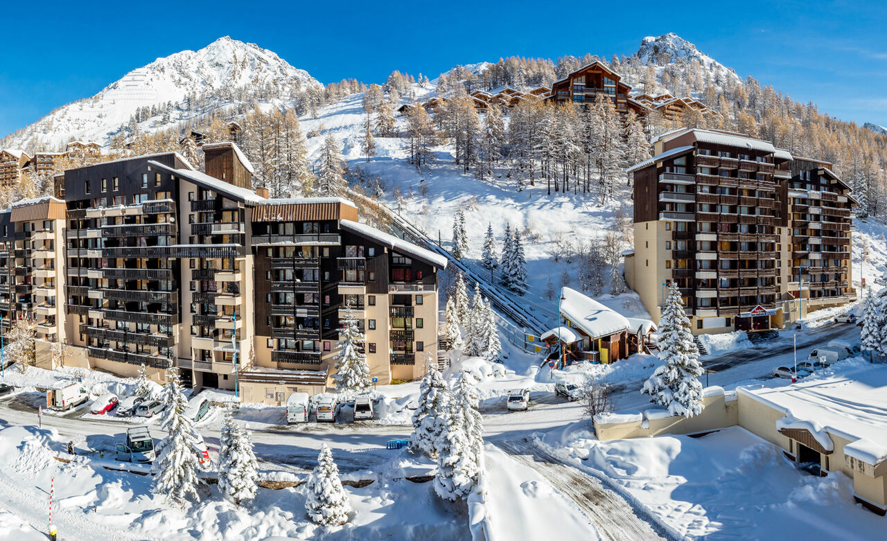 Isola 2000, Campingplatz Provence-Alpes-Cte d'Azur - 6