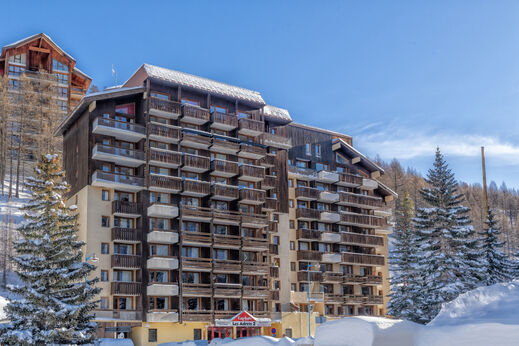Campingplatz Isola 2000, Provence-Alpes-Cte d'Azur