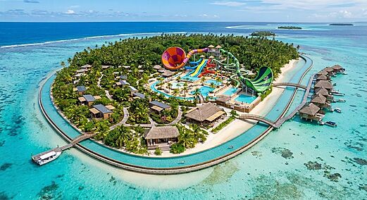 Campingplatz Joe Cook Island 🏝, DOM/TOM