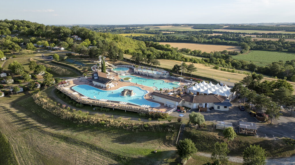 Lac des 3 vall�es, Campingplatz Okzitanien - 1