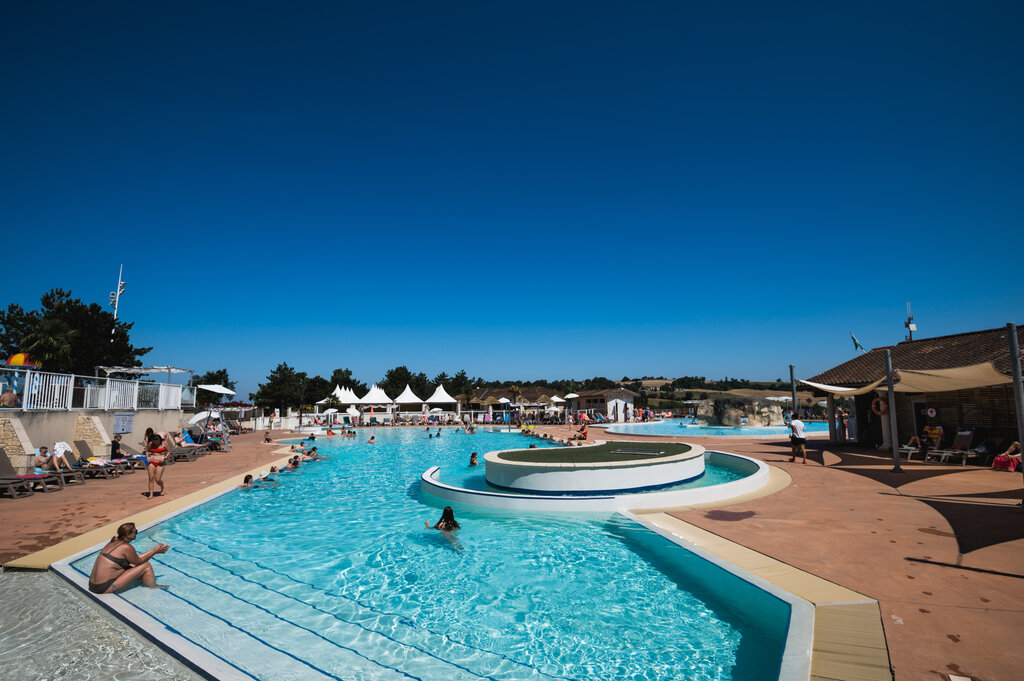 Lac des 3 vall�es, Campingplatz Okzitanien - 5