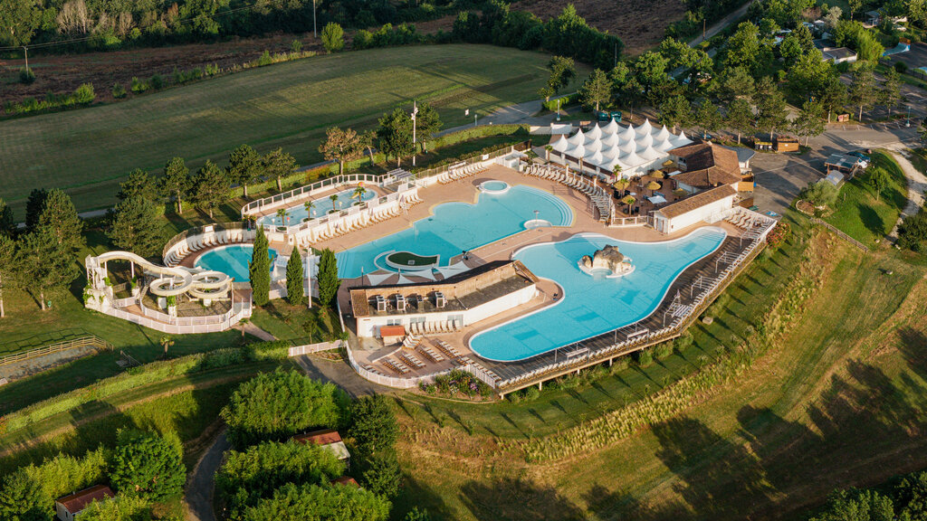 Lac des 3 vall�es, Campingplatz Okzitanien - 20