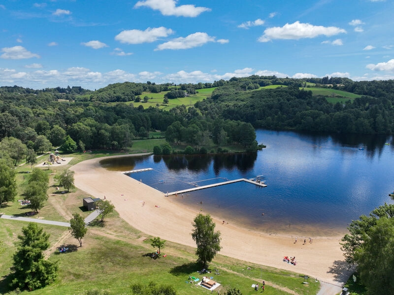 Campingplatz Lac de Miel, Campingplatz Limousin - 3