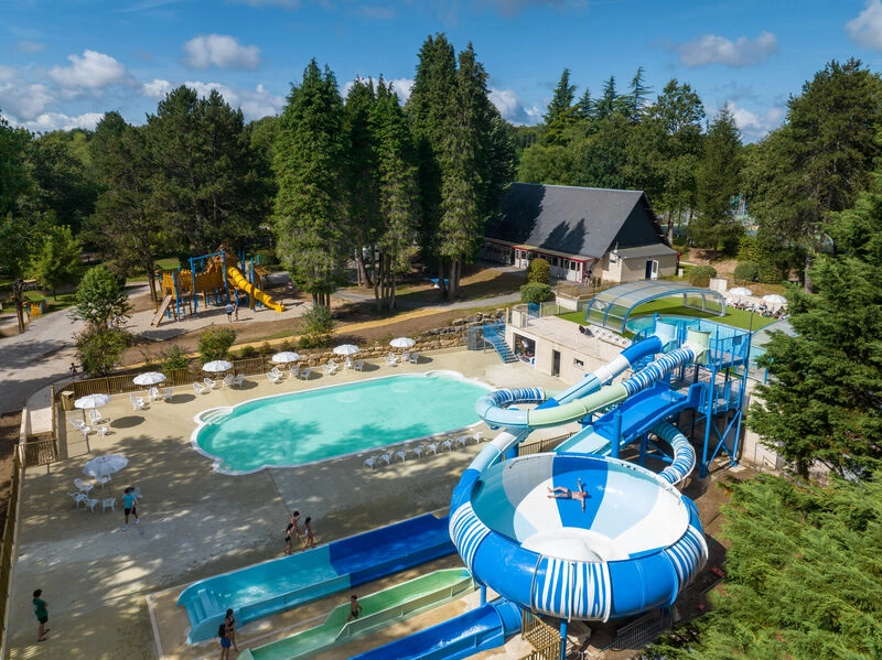 Campingplatz Lac de Miel, Campingplatz Limousin - 4