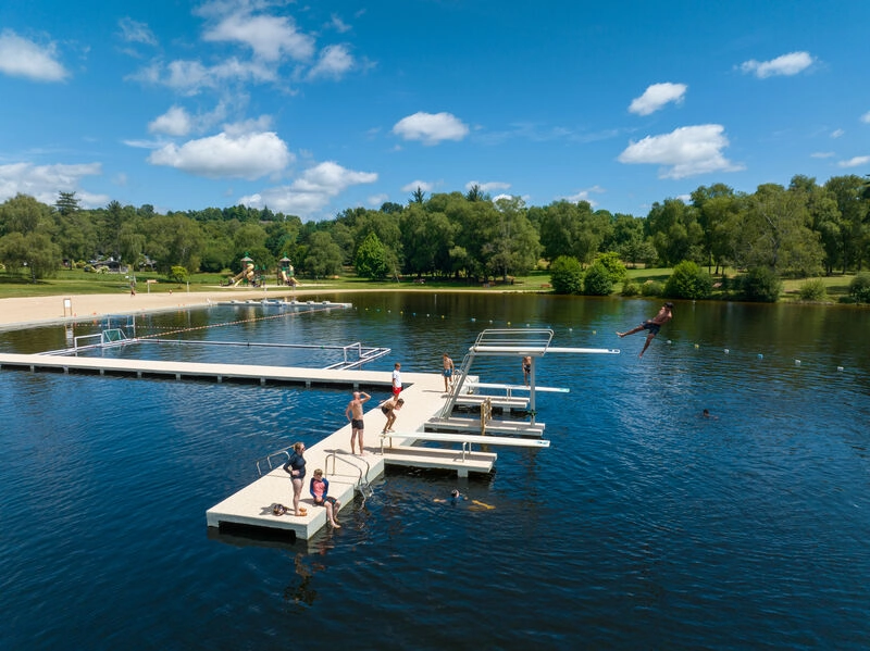 Campingplatz Lac de Miel, Campingplatz Limousin - 6