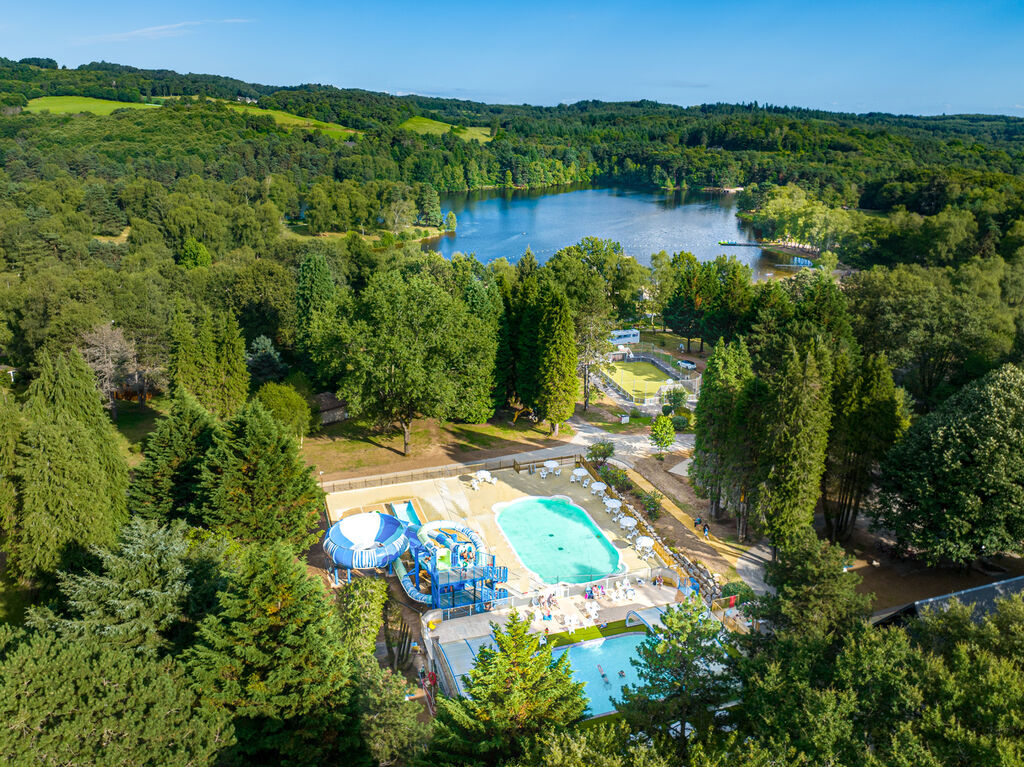 Lac de Miel, Campingplatz Limousin - 1