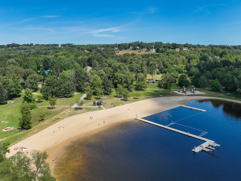 Lac de Miel, Campingplatz Limousin - 19