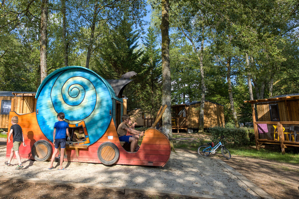 Lac de Miel, Campingplatz Limousin - 24