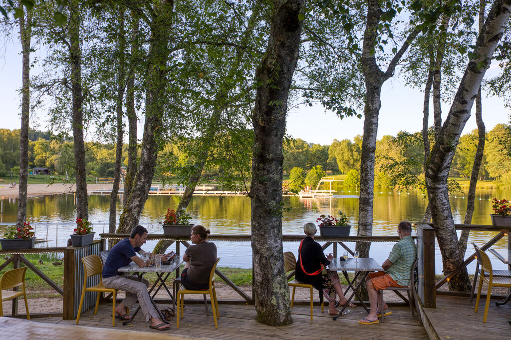 Lac de Miel, Campingplatz Limousin - 27