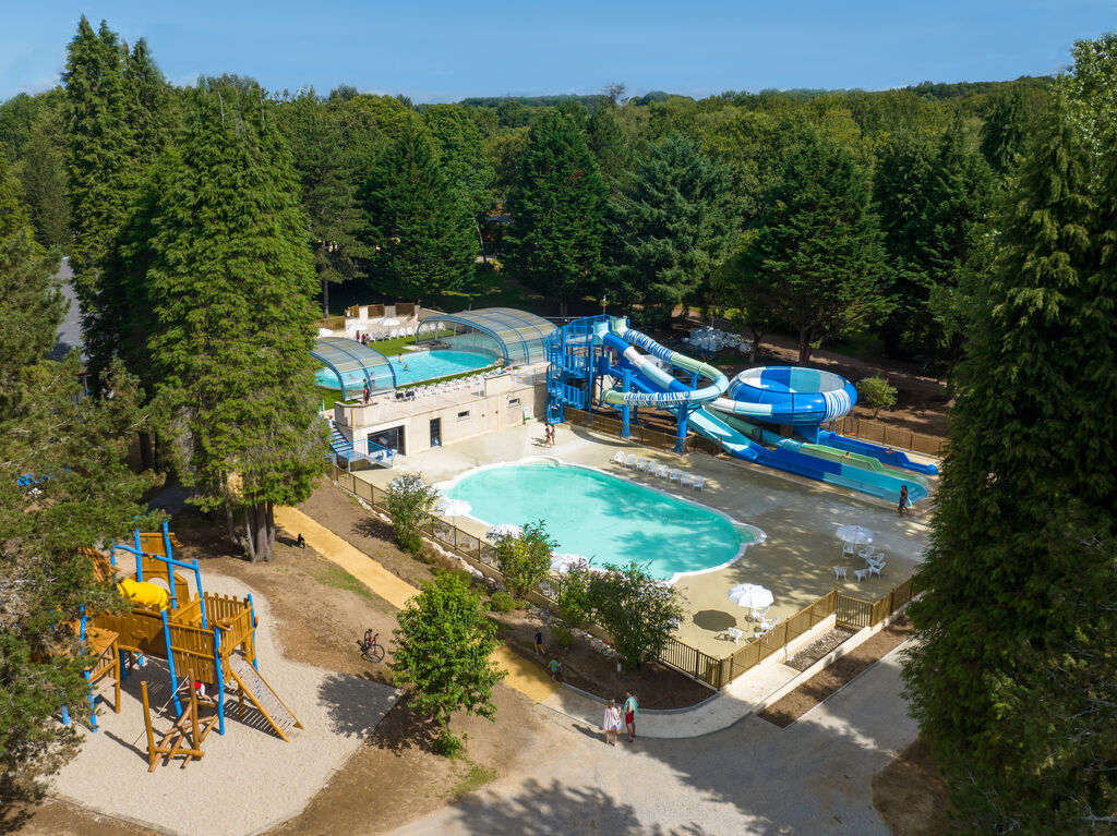 Lac de Miel, Campingplatz Limousin - 37