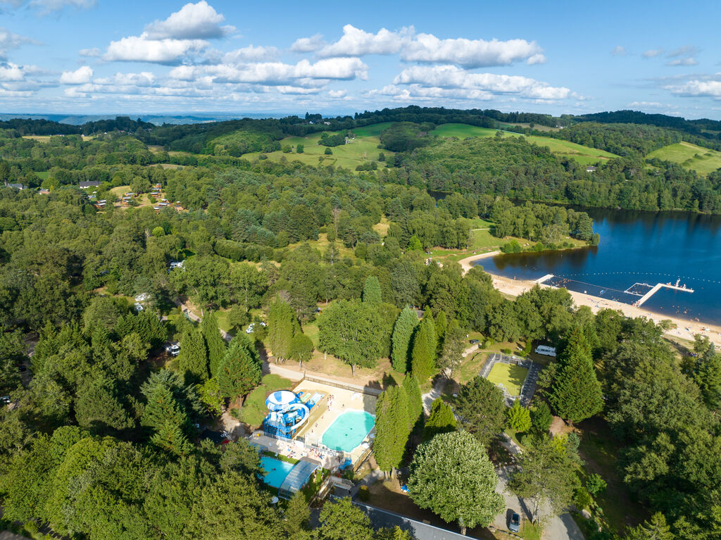 Lac de Miel, Campingplatz Limousin - 38