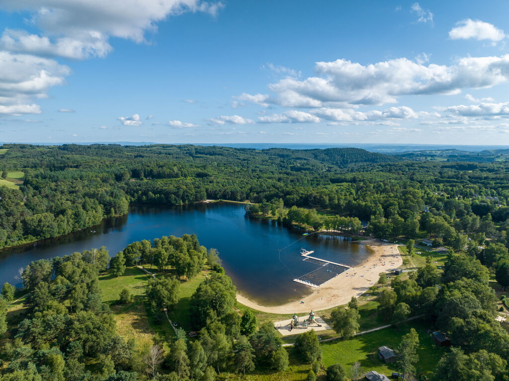 Lac de Miel, Campingplatz Limousin - 39