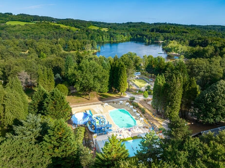 Campingplatz Lac de Miel, Campingplatz Limousin