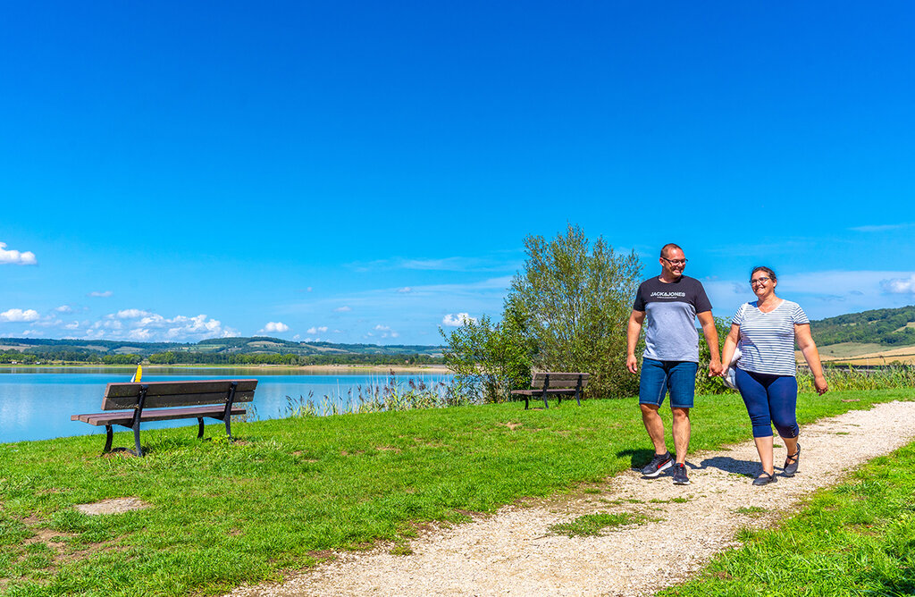 Lac de Panthier, Campingplatz Burgund - 23