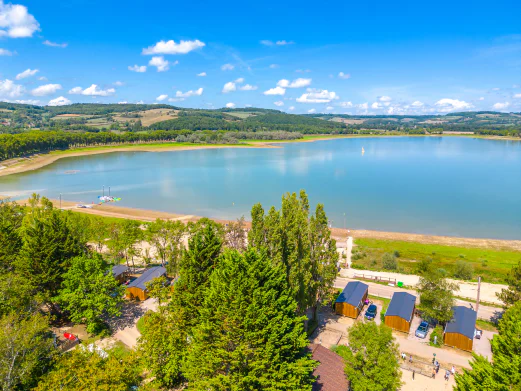 Lac de Panthier, Campingplatz Burgund - 3