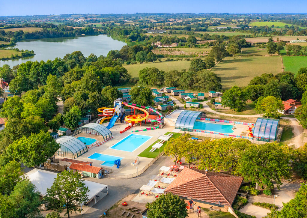 Lac de Ribou, Holiday Park Loire Valley - 1