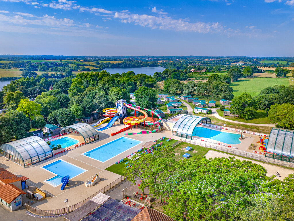 Lac de Ribou, Holiday Park Loire Valley - 1