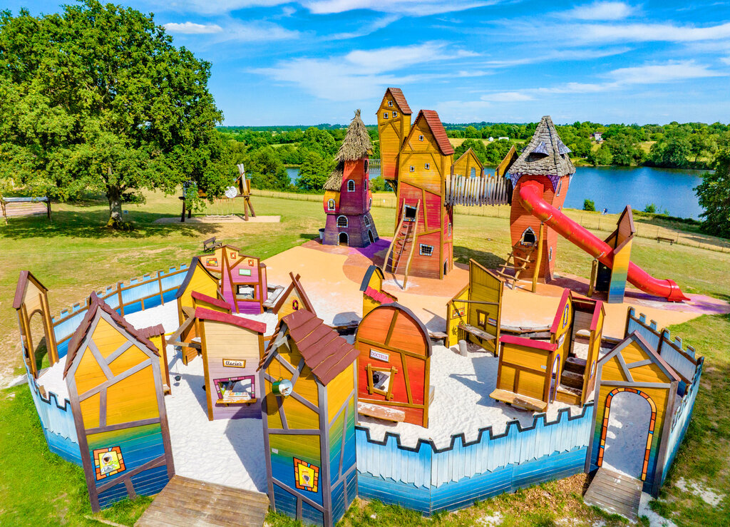 Lac de Ribou, Campingplatz Pays de la Loire - 2