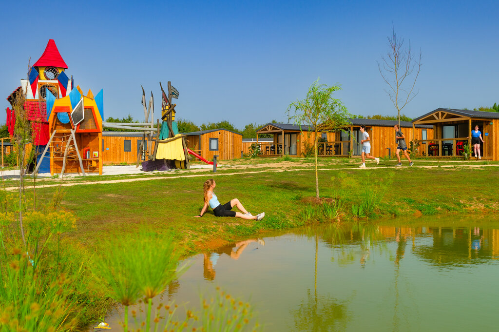 Lac de Ribou, Campingplatz Pays de la Loire - 40