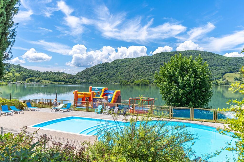 Lac du Lit du Roi, Campingplatz Rhone Alpes - 2