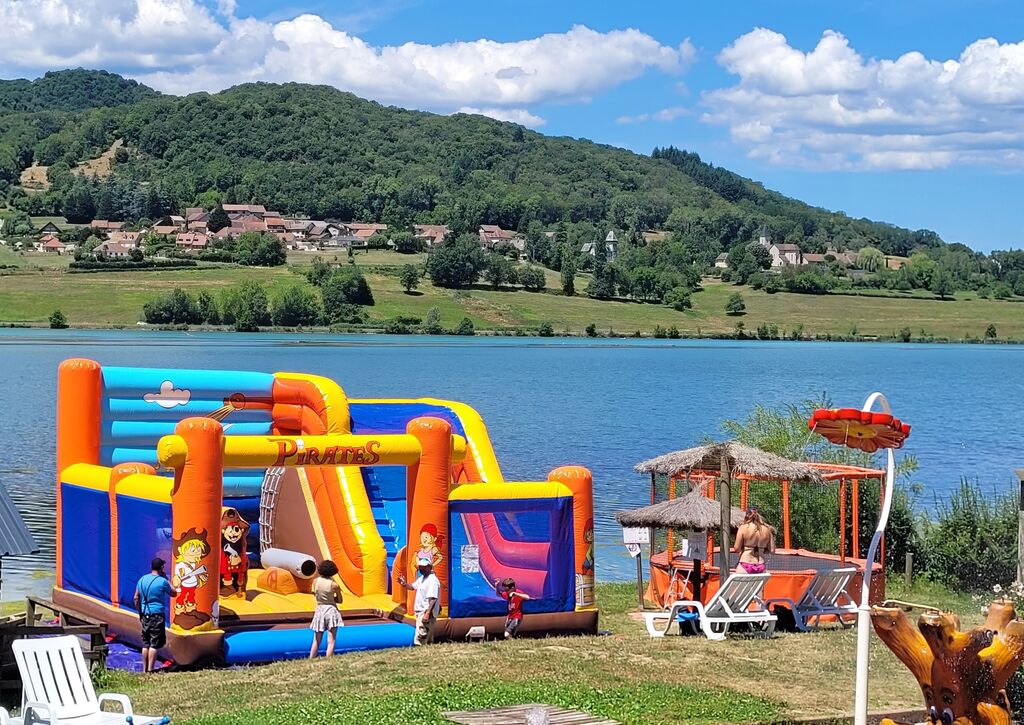 Lac du Lit du Roi, Campingplatz Rhone Alpes - 17