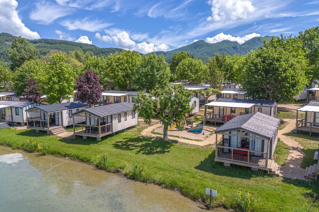 Lac du Lit du Roi, Campingplatz Rhone Alpes - 22